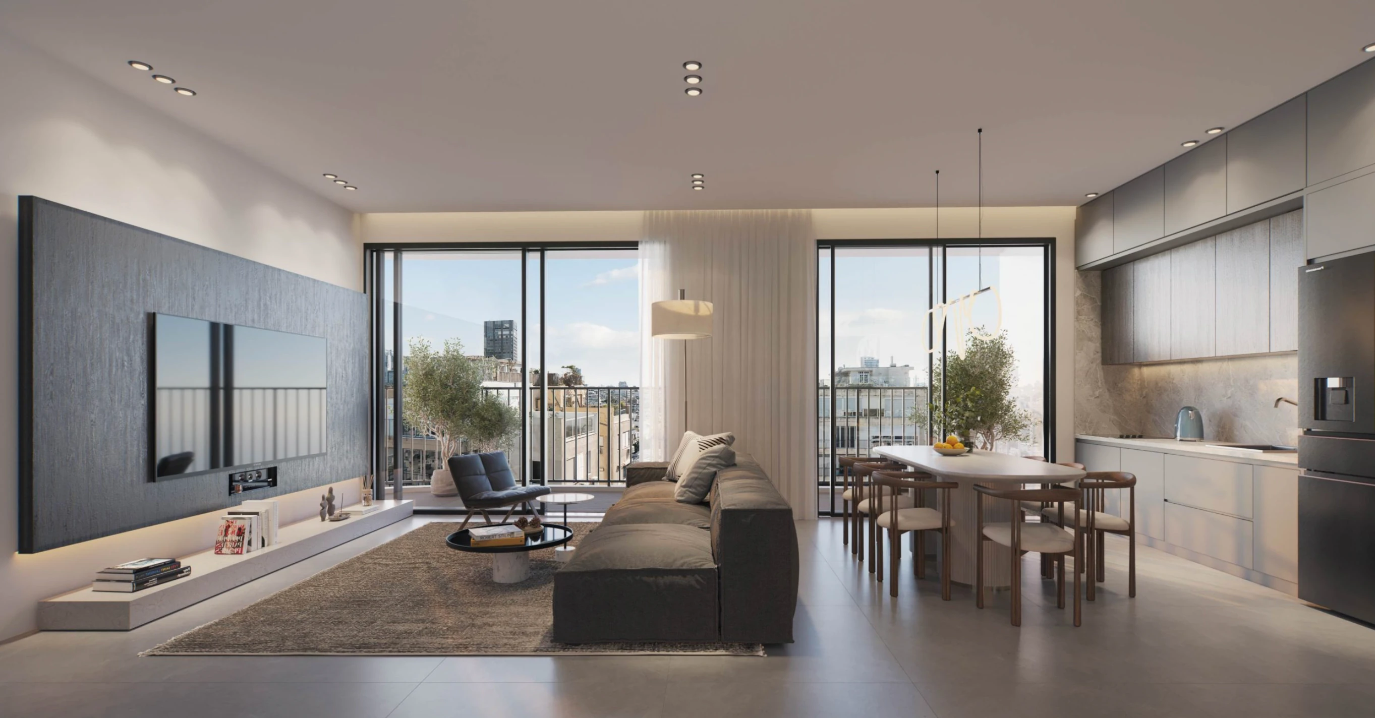 Contemporary Family Living in Tel Aviv's Boutique Enclave